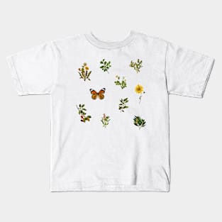 Vintage Botanical pack 3 Kids T-Shirt